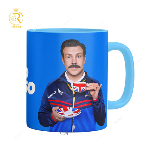 ماگ سریال تدلسو Ted Lasso کد 9374
