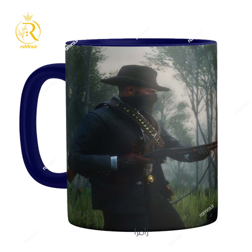ماگ طرح رد دد Red Dead Redemption2 کد 9375