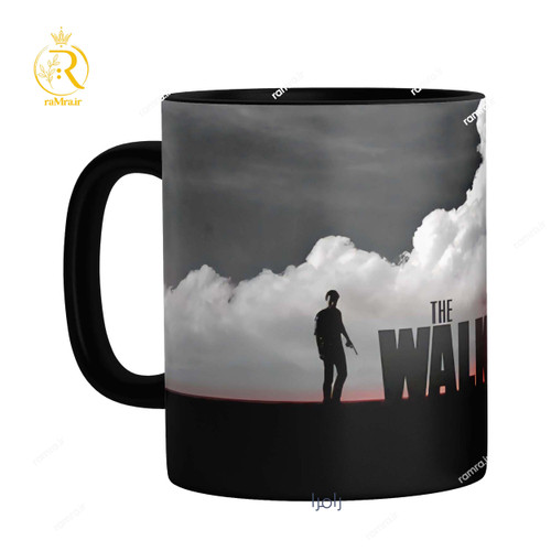 ماگ سریال مردگان متحرک The walking dead کد 9394