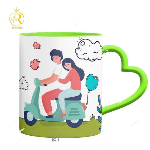ماگ عاشقانه کد 9401